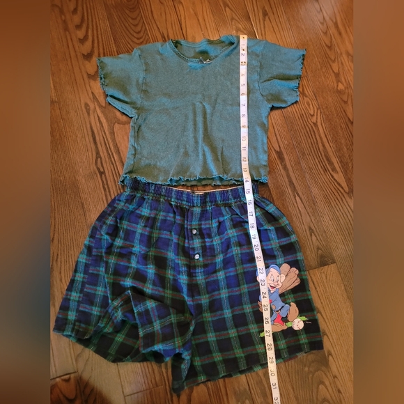 DISNEY, 2 Piece PJ Short Set, Snow White & the Seven Dwarfs - Picture 3 of 9